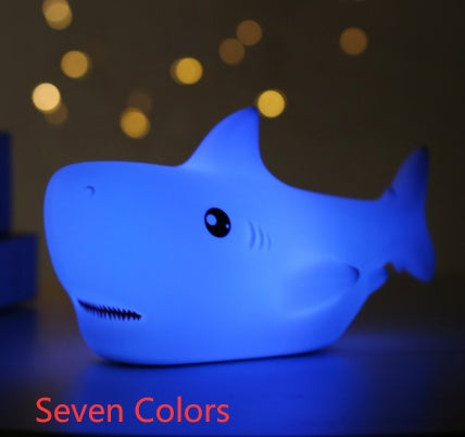 Shark Lamp Fashion Creative Marine Animal Night LED Light