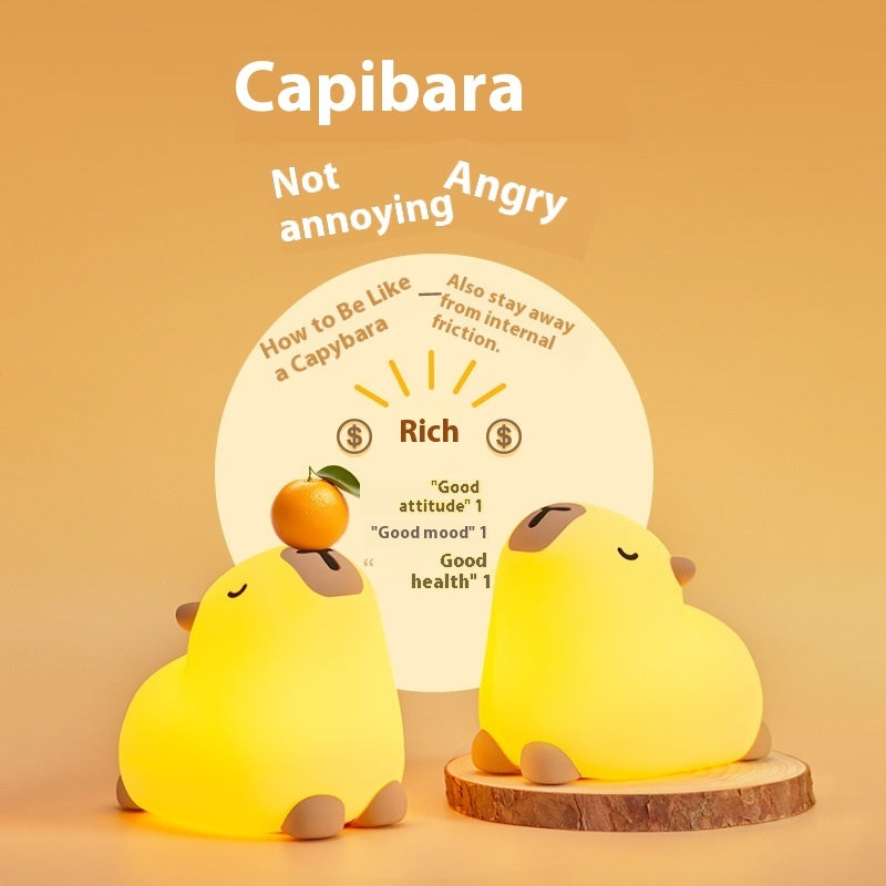 Capabala Silicone Night Lamp Ornaments