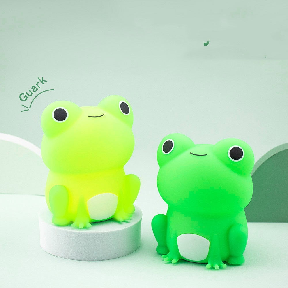 USB Smart Charging Silicone Night Lamp