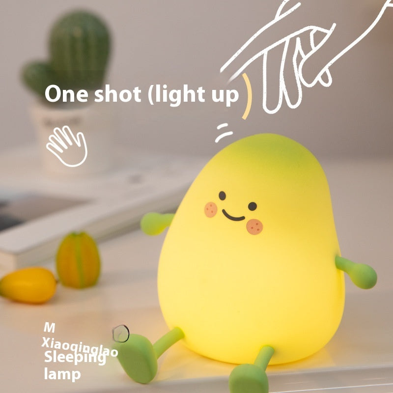Silicone Lamp Creative Gift Atmosphere Small Night Lamp