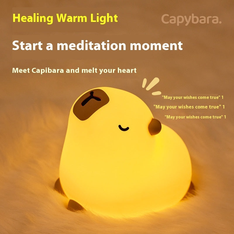 Capabala Silicone Night Lamp Ornaments