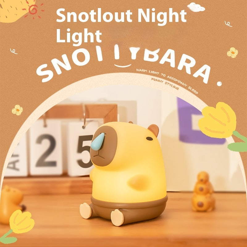 Creative Kappabala Snot Dolphin Small Night Lamp