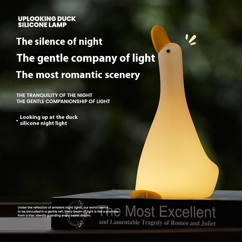 Looking Up At Little Duck Small Night Lamp Small Night Lamp