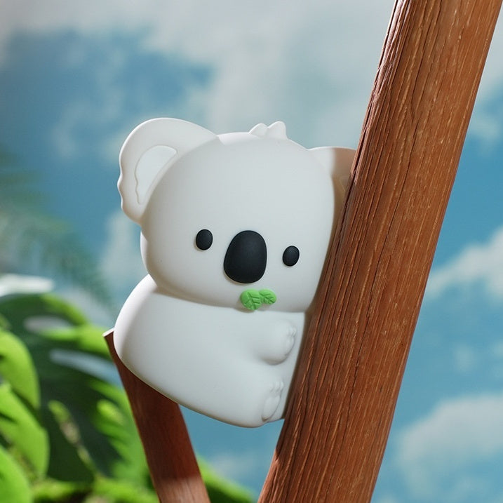 Popular Koala Small Night Lamp Night Light Cute Ornaments USB Rechargeable