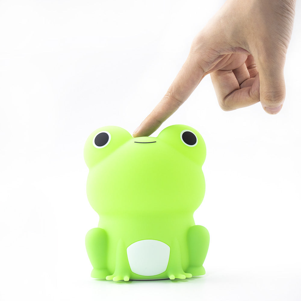 USB Smart Charging Silicone Night Lamp