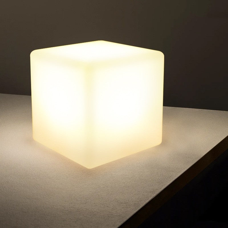 Desktop Square Charging Small Night Lamp Children