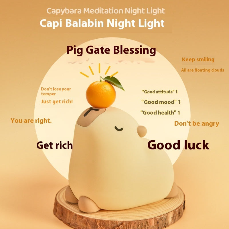 Capabala Silicone Night Lamp Ornaments