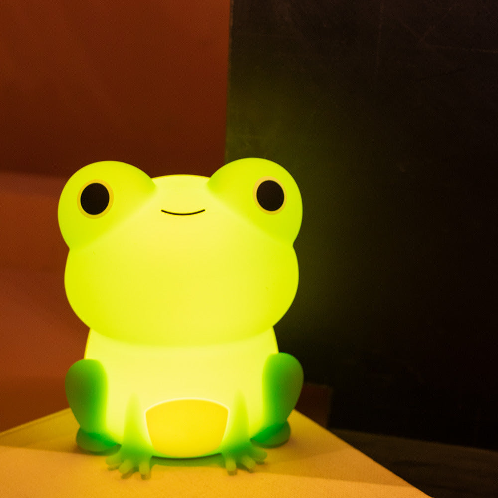 USB Smart Charging Silicone Night Lamp