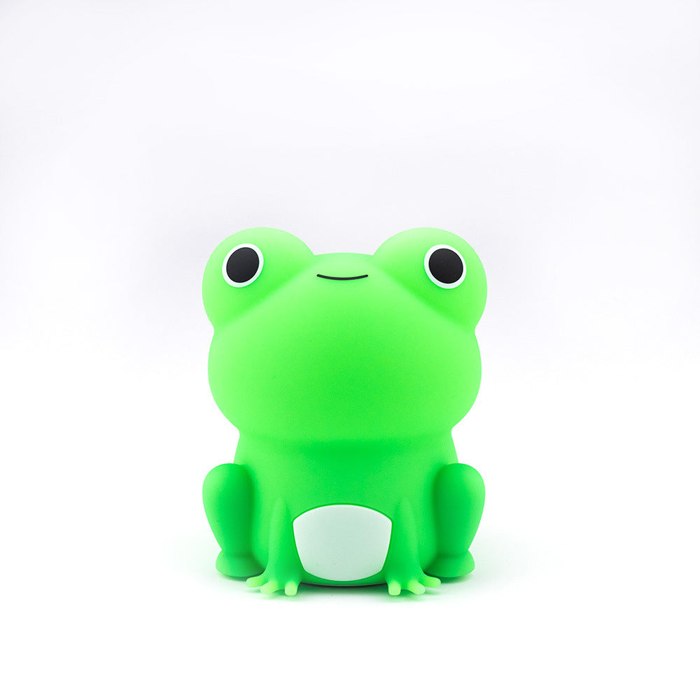 USB Smart Charging Silicone Night Lamp